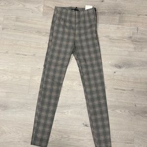 Zara Plaid Pants